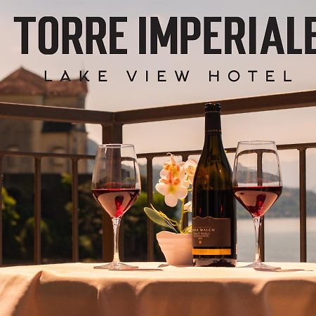 Hotel Torre Imperiale Maccagno ภายนอก รูปภาพ