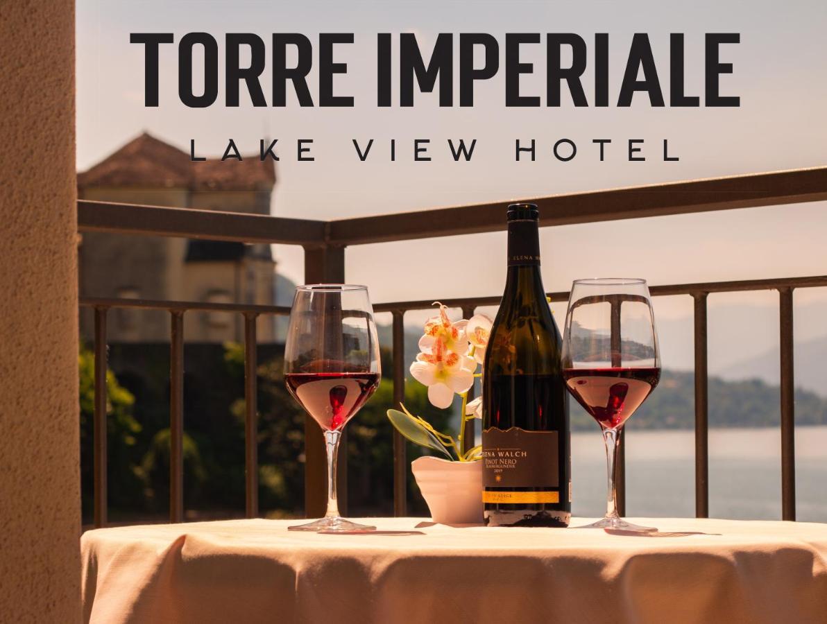 Hotel Torre Imperiale Maccagno ภายนอก รูปภาพ