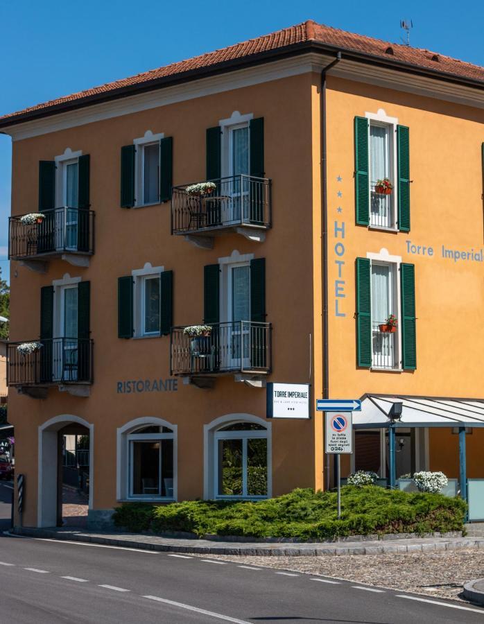 Hotel Torre Imperiale Maccagno ภายนอก รูปภาพ