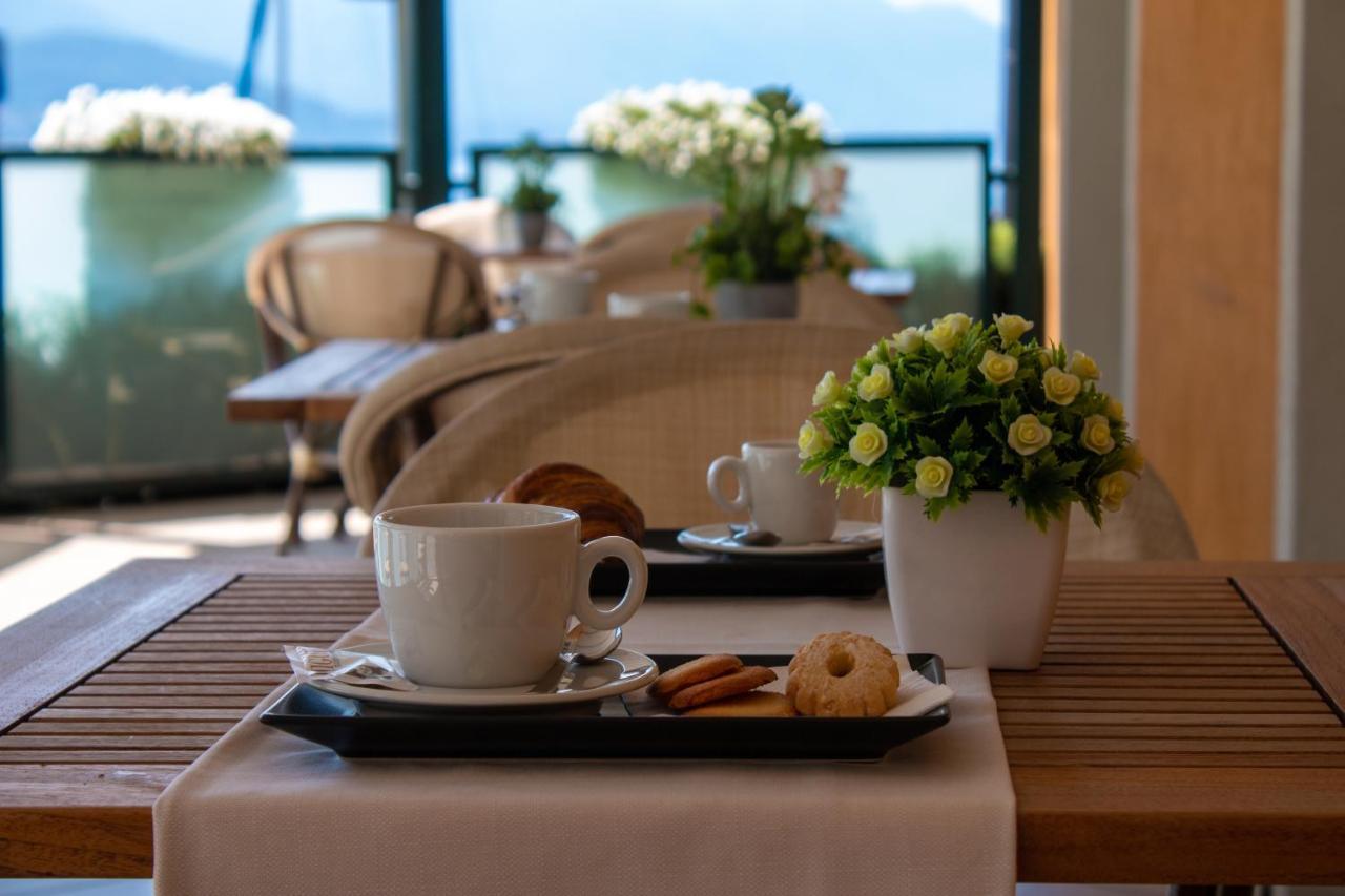 Hotel Torre Imperiale Maccagno ภายนอก รูปภาพ