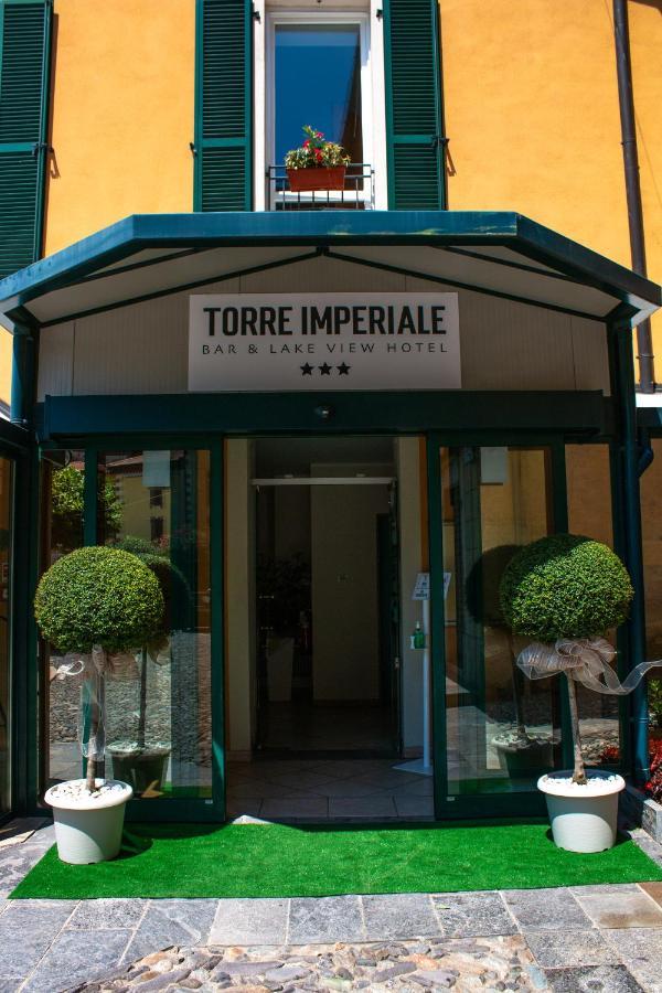 Hotel Torre Imperiale Maccagno ภายนอก รูปภาพ