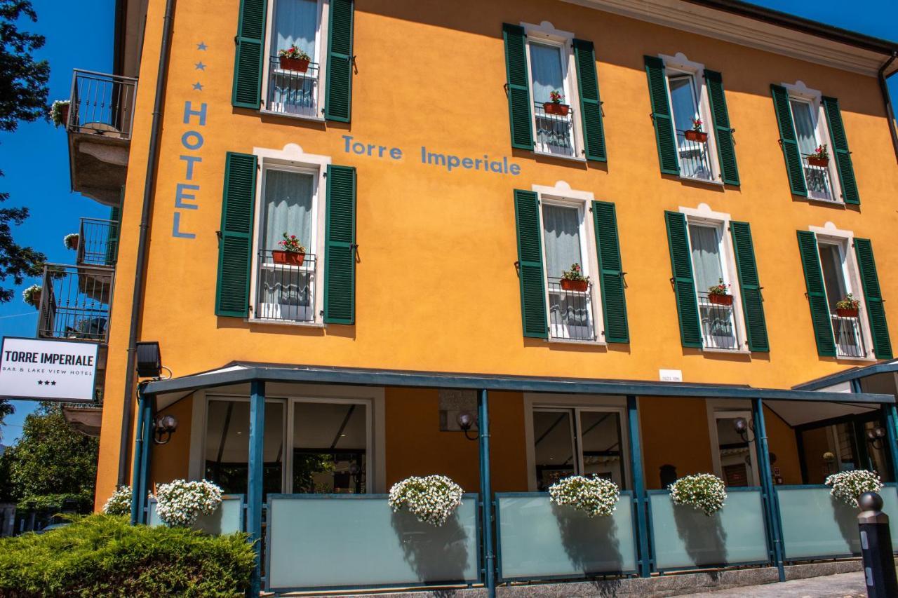 Hotel Torre Imperiale Maccagno ภายนอก รูปภาพ