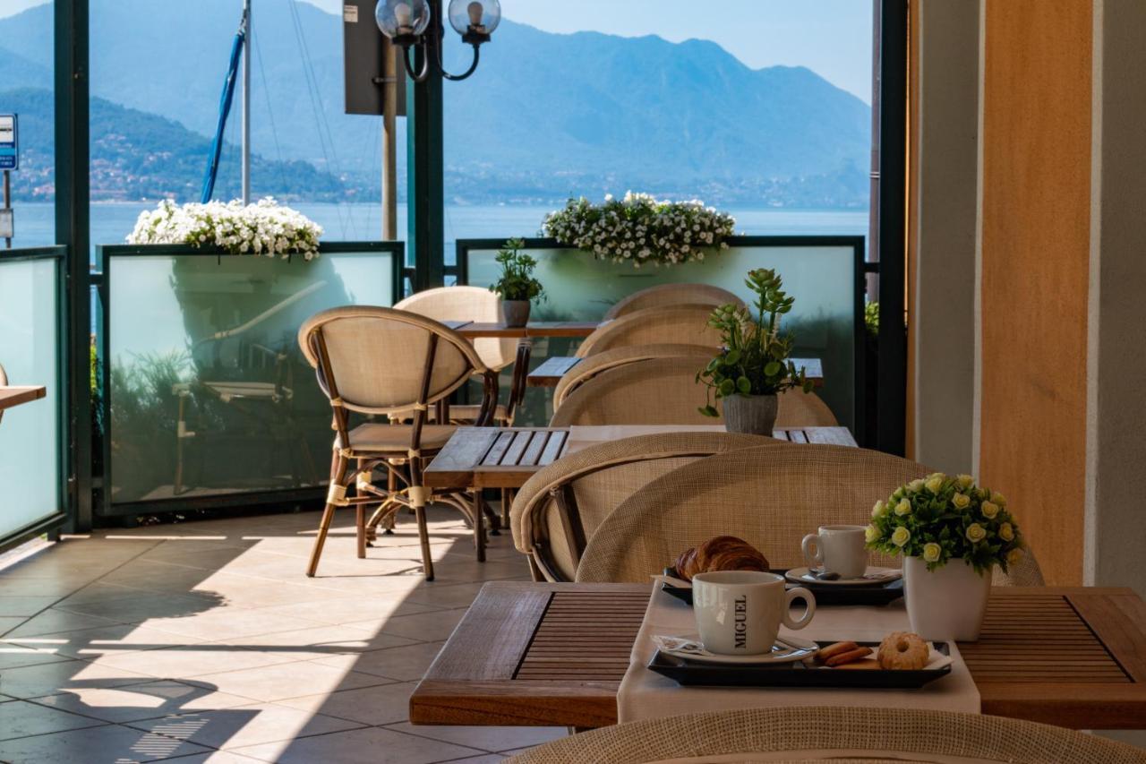 Hotel Torre Imperiale Maccagno ภายนอก รูปภาพ
