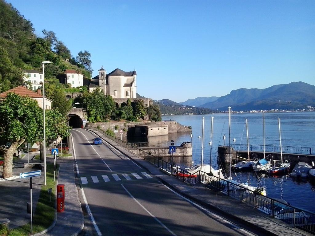 Hotel Torre Imperiale Maccagno ภายนอก รูปภาพ